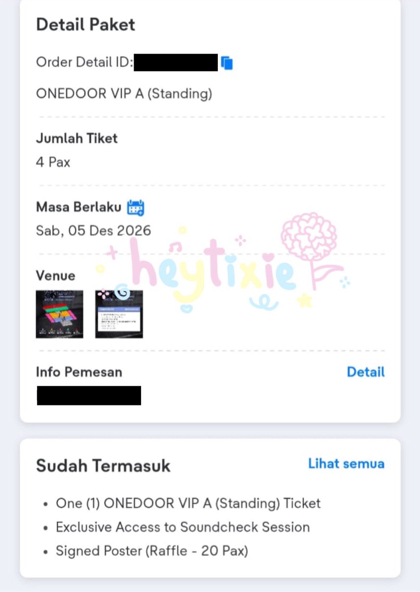 heytixie's tweet photo. WTS BOYNEXTDOOR TOUR 'KNOCK ON Vol.2' IN JAKARTA (VIP A)

underprice! 3,8jt ajaaaaa
boleh minta segala bentuk proof🥹

boleh tanya dulu by DM🫶

#BND #KNOCK_ON_Vol_2 #KNOCK_ON_Vol_2_IN_JAKARTA #KNOCK_ON_Vol_2_IN_ASIA https://t.co/vAN4opL78b