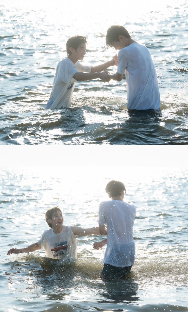 anna971053's tweet photo. 心動比浪花更早抵達🌊

#WhenOrangesFallEP9 https://t.co/EVxBNudKAD