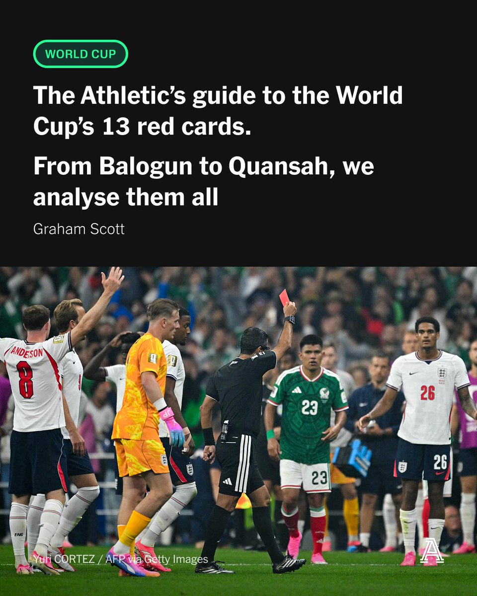 The Athletic | Football tweet media