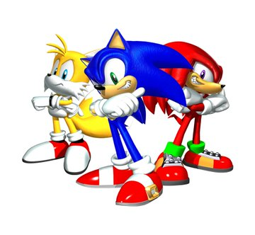 NullR4y1984's tweet photo. Its obviously Sonic, Tails, and Knuckles of course!
Those are some really cool dudes right there https://t.co/VamdGTI3Nz