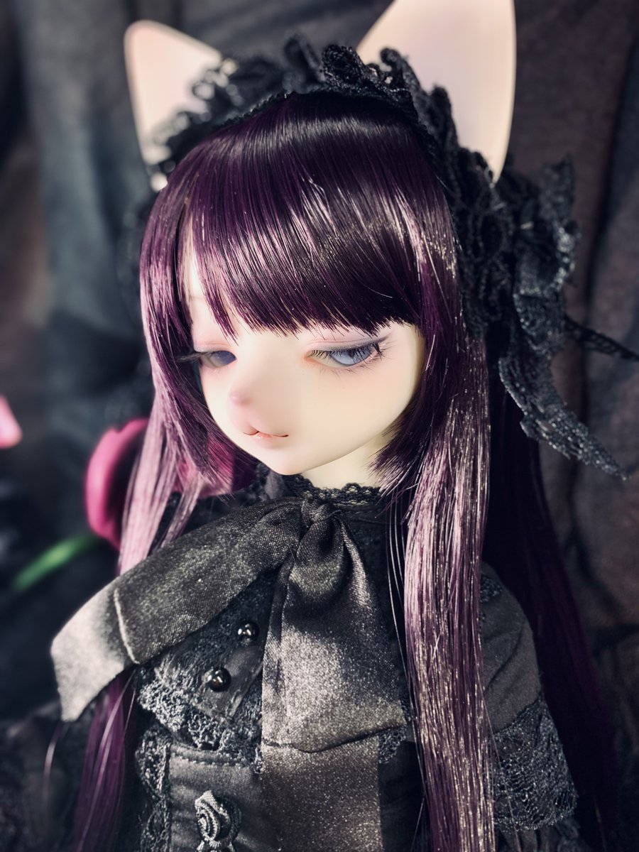dolktokyo's tweet photo. 【DOLK2F♢お知らせ】
＼🖤特別展示🖤／
【DOLK×DEAR MINE】

── 棘までも甘く麗しい、初宵に咲く黒薔薇。

【VIVIEN L. cool ver. BLACK ROSE - Special Collaboration Edition】
傲慢なほどに美しく、その美貌ですべてが許される至高の黒薔薇をぜひお見逃しなく…
https://t.co/3bxRbRpF9m https://t.co/gFpz1xiL29