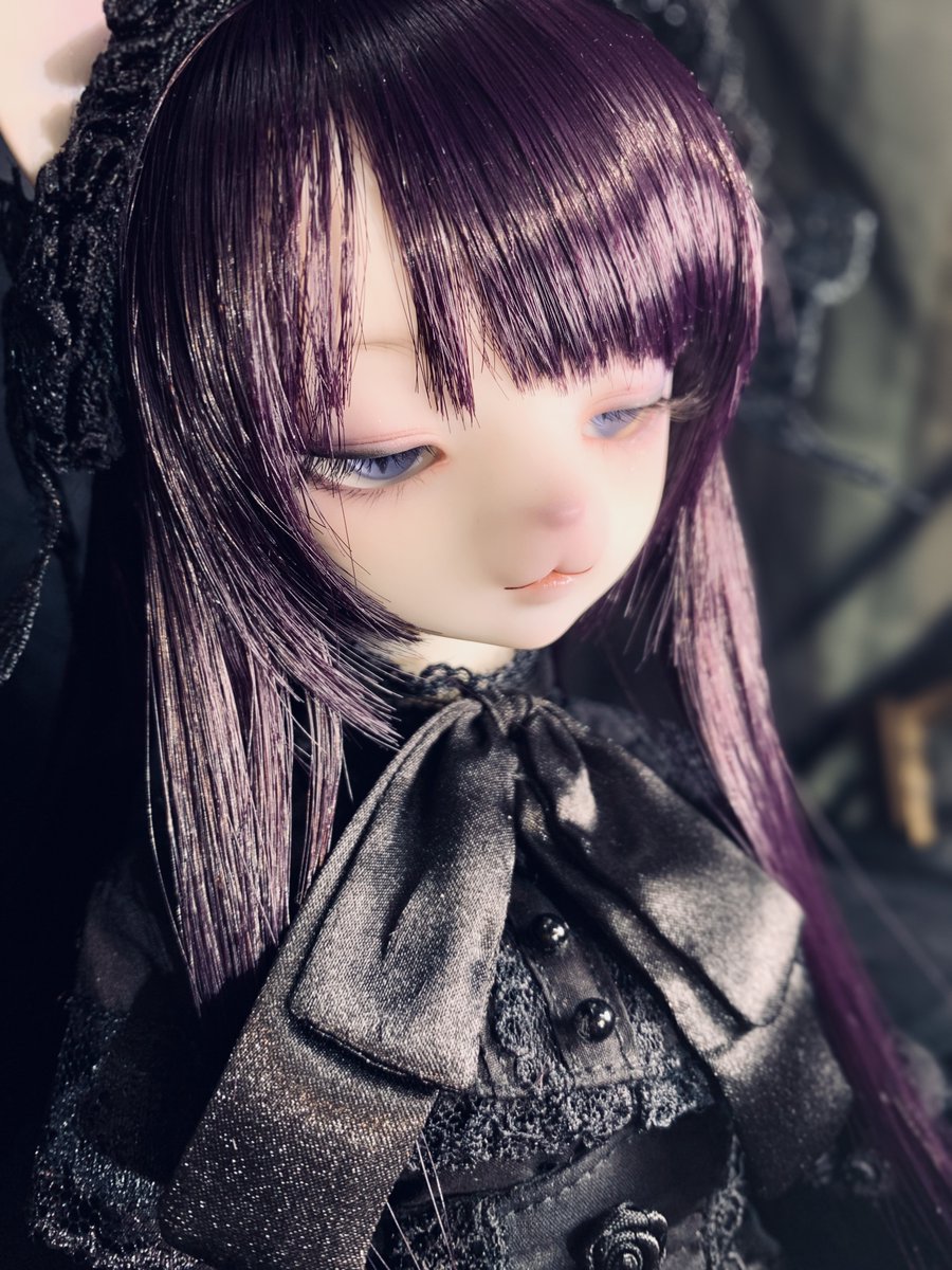 dolktokyo's tweet photo. 【DOLK2F♢お知らせ】
＼🖤特別展示🖤／
【DOLK×DEAR MINE】

── 棘までも甘く麗しい、初宵に咲く黒薔薇。

【VIVIEN L. cool ver. BLACK ROSE - Special Collaboration Edition】
傲慢なほどに美しく、その美貌ですべてが許される至高の黒薔薇をぜひお見逃しなく…
https://t.co/3bxRbRpF9m https://t.co/gFpz1xiL29