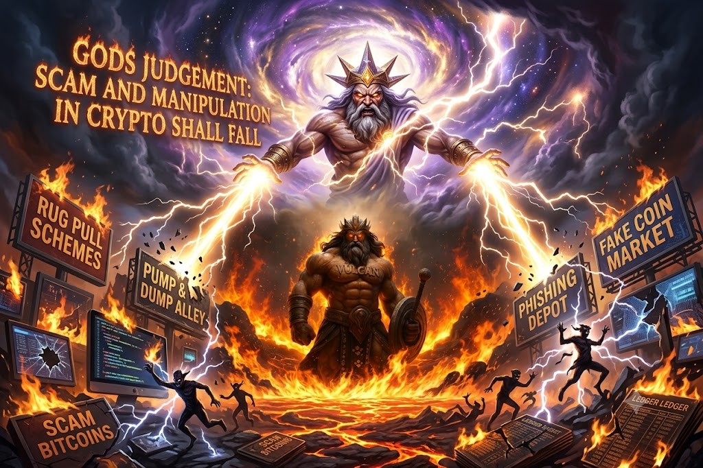 BINANCEGODS1's tweet photo. The pain is temporary.
Binancegods judgment on injustice is coming fast.
The system will answer.
Justice will rise🦉
#BINANCEGODS #VULCAN #BNBCHAIN #CRYPTO #DECENTRALIZATION https://t.co/CSK6Ym7wGu