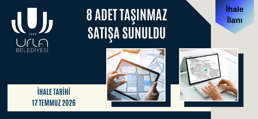 ilangovtr's tweet photo. Urla Belediye Başkanlığı 8 Adet Arsayı Satışa Sundu
https://t.co/Gww1tzNAAy
@urlabelediyesi 
#ilangovtr #TürkiyeninİlanPortalı https://t.co/5aRuK6K0Wj
