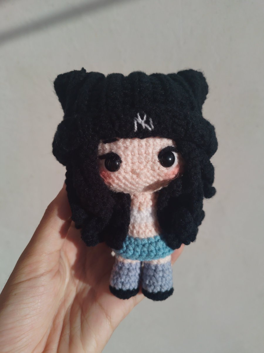 Eru_desu__'s tweet photo. Kali ini dapet customan amigurumi mba karina🤭

#karina #aespa https://t.co/amUIiaU8m1