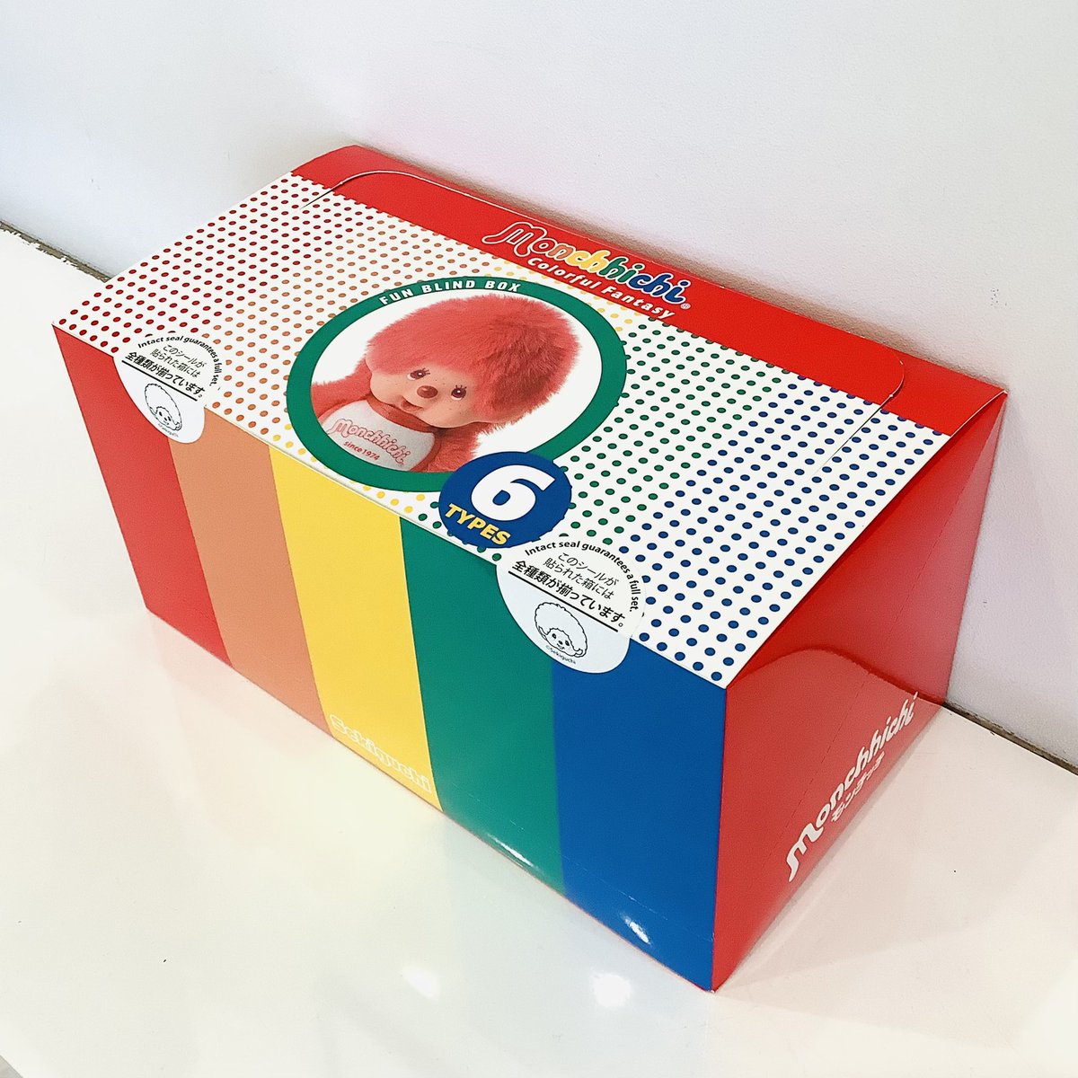 KamakuraYashiro's tweet photo. 鎌倉やしろスタッフです

激レアモンチッチが入荷しました！

「Colorful Fantasy」
大きな箱の中に6タイプのモンチッチが入っています

早い者勝ちです！

#鎌倉　#鎌倉やしろ　#モンチッチ　#激レア
#monchhichi #ColorfulFantasy https://t.co/YViXG7tzU6