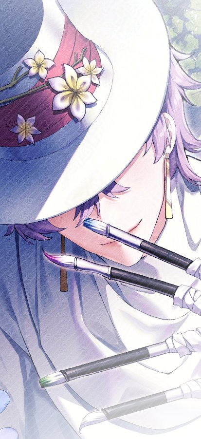 identempy's tweet photo. [CM]

リーパーを描きました。
男性キャラクターは本当に久しぶりに描いた気がします😊

ありがとうございました！ https://t.co/bwICT0by1q