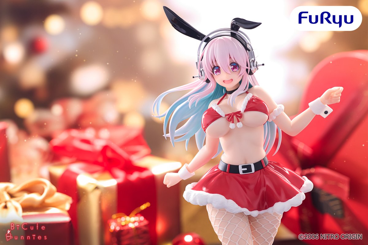 RT @figsoku_b: 【すーぱーそに子】BiCute Bunnies Figure「すーぱーそ