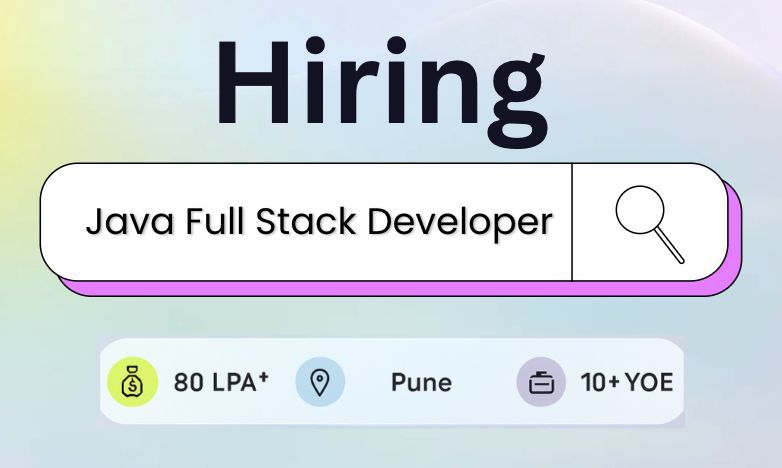 IIENetwork's tweet photo. #Hiring : Java Full Stack Developer (React) | 
📍 Pune | Up to 80 LPA | 10 + years exp 

Apply Link: https://t.co/PYLzUTOZSz

Follow for all job posts:
https://t.co/llEQdE3HIR

#Hiring #Developer #Java #TechJobs #JavaDeveloper #FullStack #PuneJobs https://t.co/nHebi6VqDy