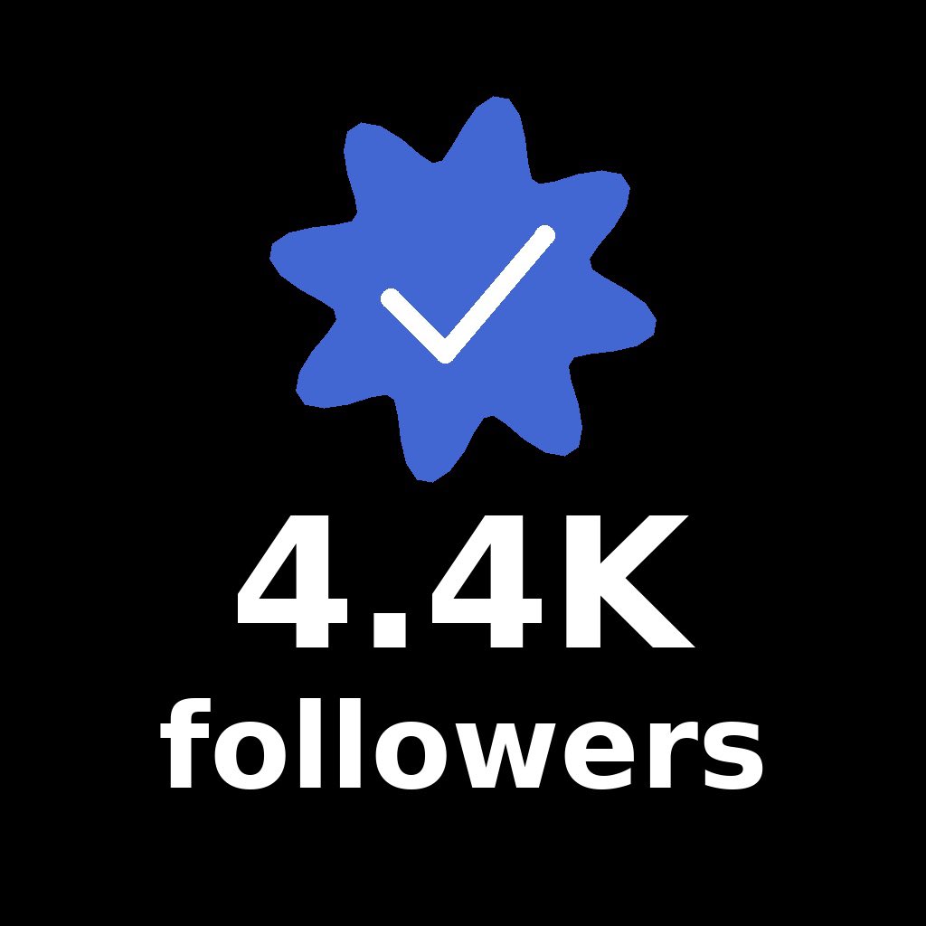 DonFantox's tweet photo. Verified small accounts deserve visibility 📈

If you’re verified &amp; small, drop your @ for a shoutout https://t.co/1h6UOujYEC