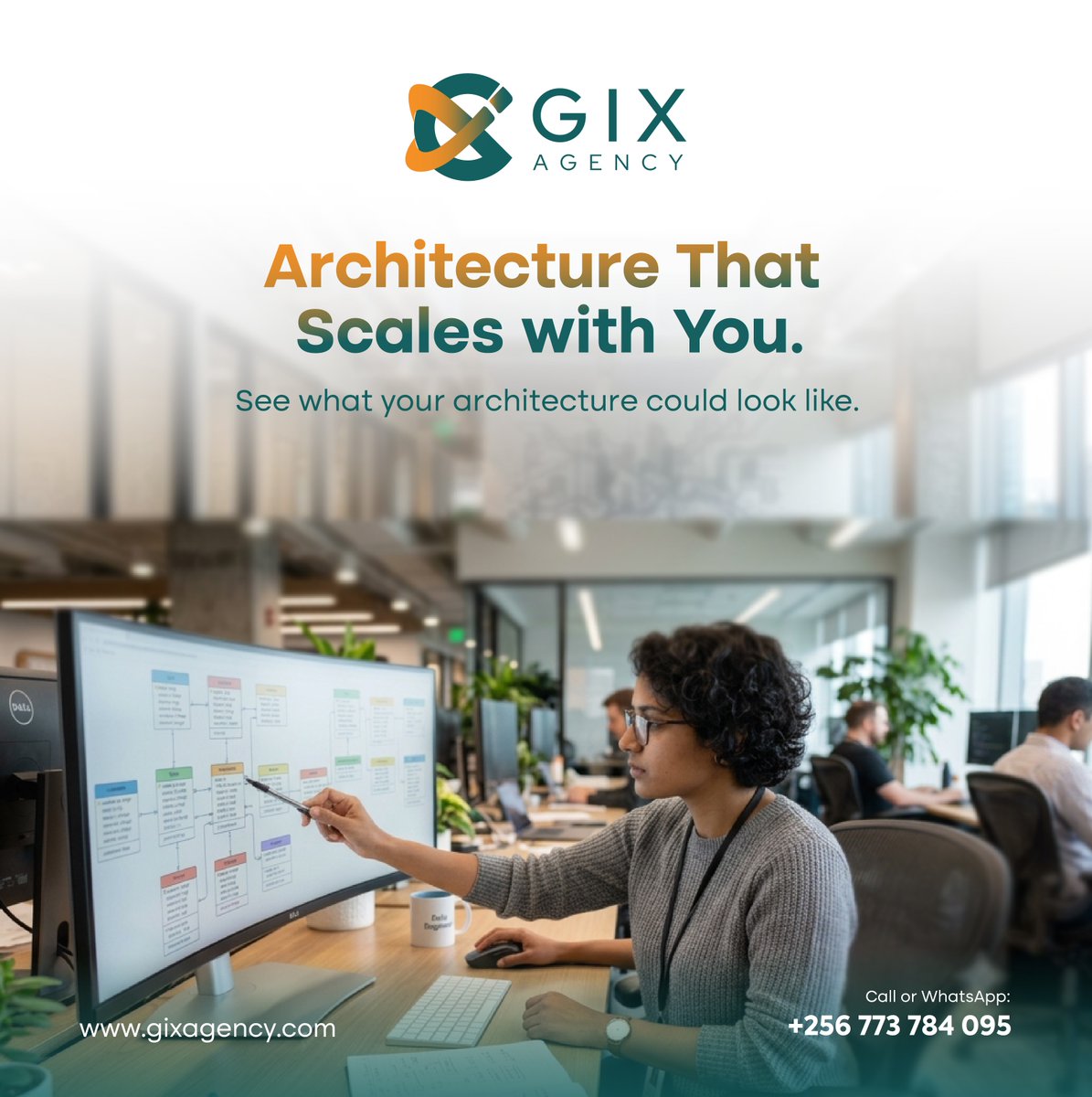 gixagency's tweet photo. We design database architecture that scales with you, not against you. Indexed properly, structured correctly, built to handle volume you have not hit yet.

Call or WhatsApp: +256773784095

#GIXAgency #TechSolutions #BusinessGrowth https://t.co/6IN8uioKKh