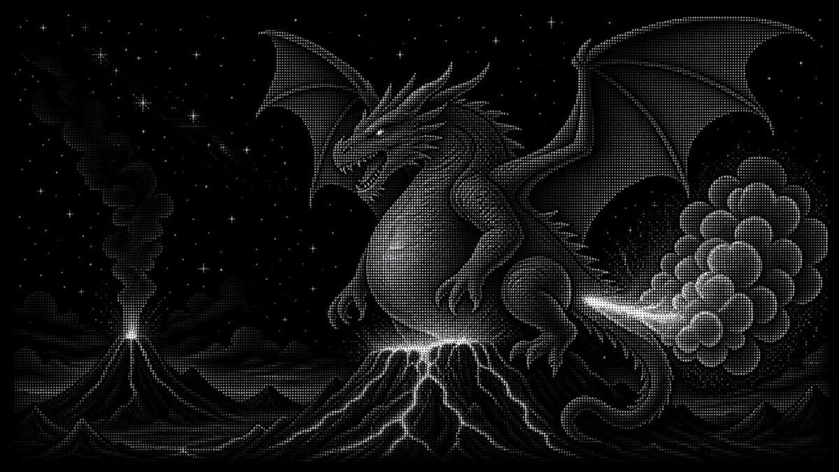 fartdragoncoin's tweet photo. FART DRAGON is live.
The cave is shaking.
The chain smells like smoke.
Something ancient just woke up.
No roadmap.
No mercy.
Only pressure.
Enter the lair:
https://t.co/KRDe5IkXpR
$FDRGN
#PUMP #SOL #FART #FARTDRAGON #FDRGN https://t.co/LiZAUrfeV3