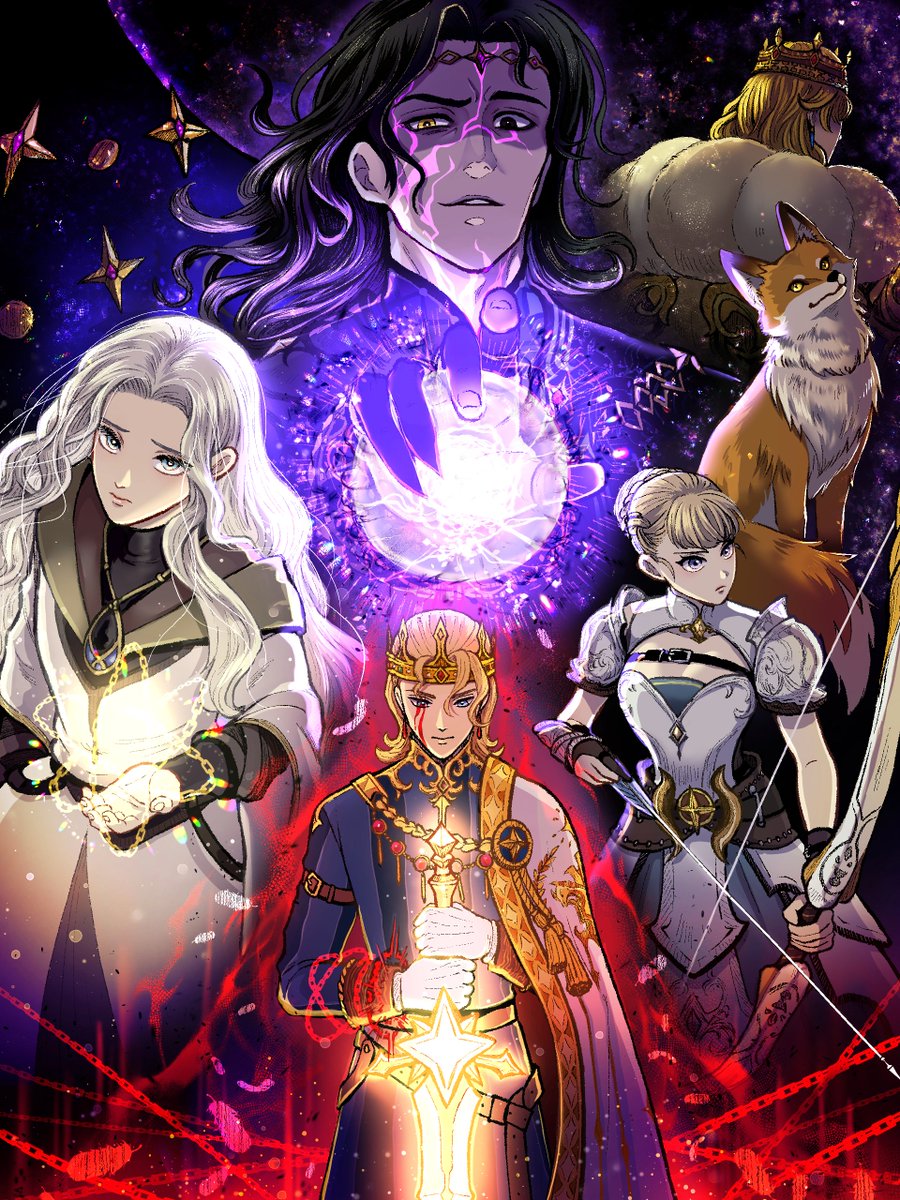 hellowo46330641's tweet photo. Journey Cup - Crown of Ashes
#AFKジャーニー #AFKJourney #EsperiArt #王都の終幕 https://t.co/AYYf5zVTp8
