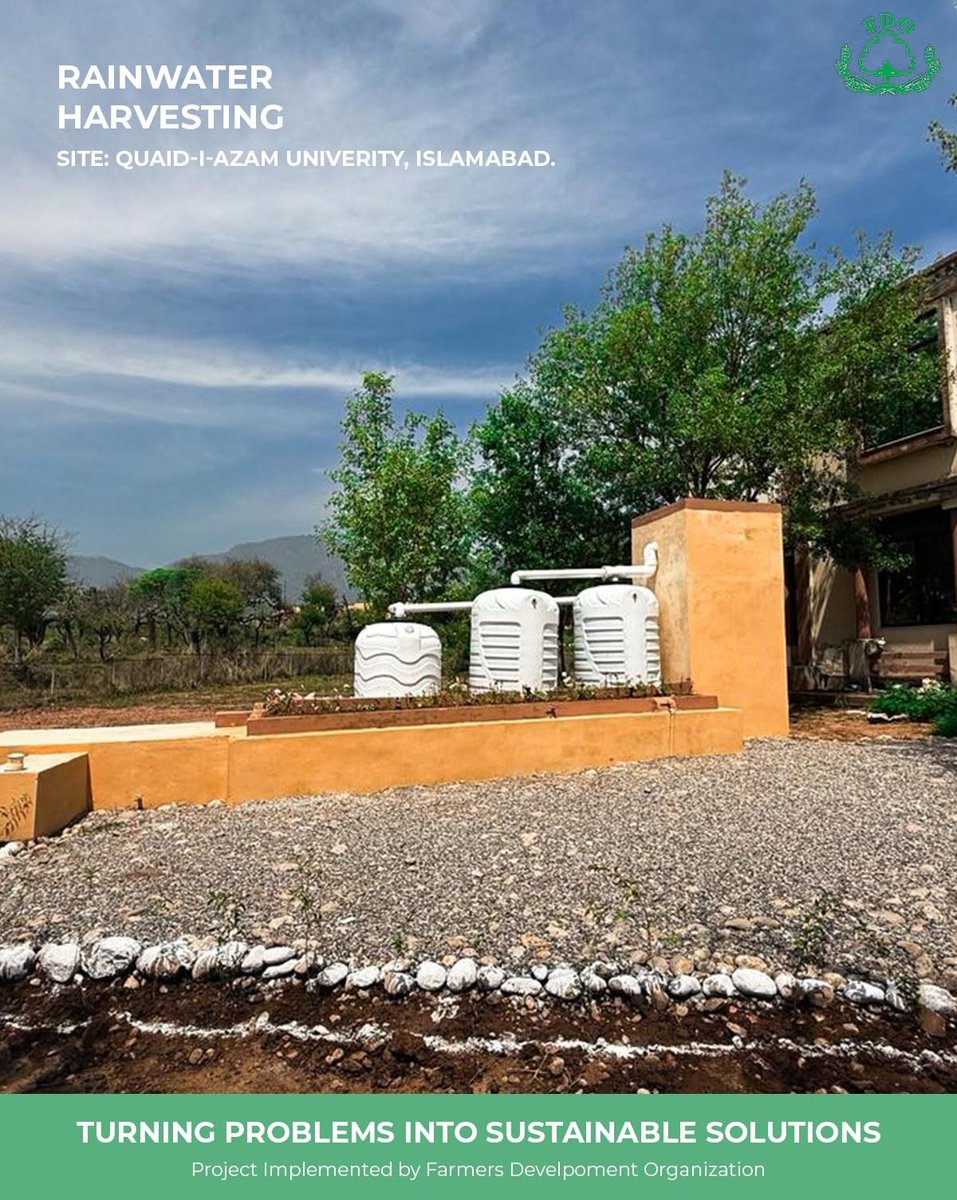 FDO_Pakistan98's tweet photo. Small interventions. Big impact. 📷📷
Turning wastewater and rain into resources through nature-based solutions for a greener, more resilient Islamabad.
قدرتی حل۔۔۔بہتر مستقبل https://t.co/I2kYKQPMx3