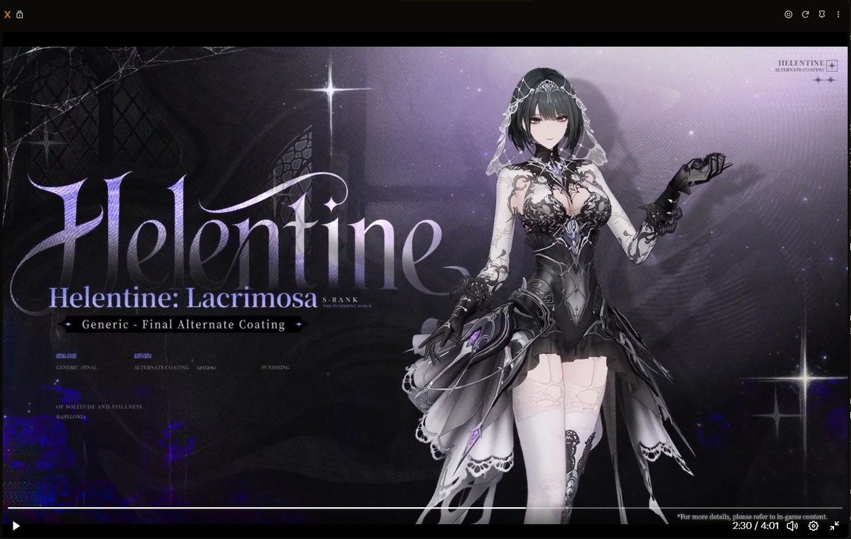 saylina71's tweet photo. Kuro Games how about releasing outfits the character wears in the story as actual skins instead of recolours, hm? https://t.co/6GS3QzdF5H