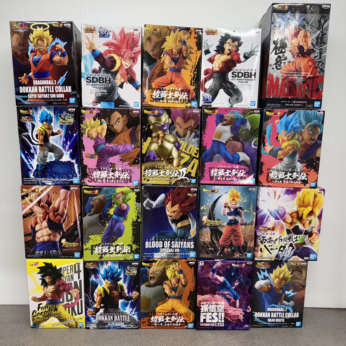 ドラゴンボール ナルト 古めの プライズ フィギュア大量に買取致しまし
