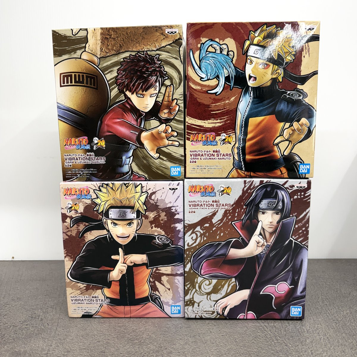 ドラゴンボール ナルト 古めの プライズ フィギュア大量に買取致しまし