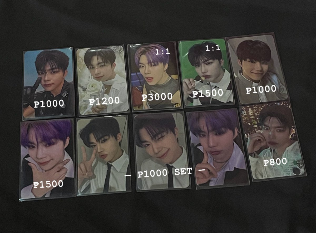 thebleuclub's tweet photo. 🐟 wts lfb ph — gunwook photocards ☆

     🔖 ₱ on pic + lsf + pf
      strictly payo only !
      onhand &amp; mint condi

# zerobaseone zb1 bcpc broadcast yhmah timeless world tour singapore sg macau ph boys planet cgv ubewook https://t.co/BQjkvmyj0d