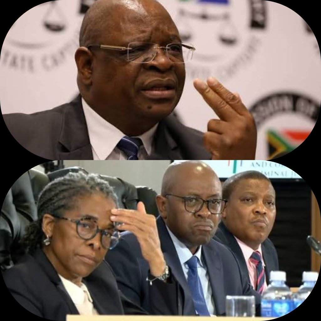 simphiwetwala53's tweet photo. JUDGE RAYMOND ZONDO SCAM SOUTH AFRICA 🇿🇦

Let's be honest Judge Raymond Zondo did scam us as the country. His commission costed the taxpayers a whopping R1 billion in three (3) years with one person being arrested Jacob Zuma 

While #MadlangaCommission just costed R147.9 million in nine (9) months, with fifty two (52) officials being arrested. 

Some are still custody, while others still waiting for their imminent arrest.

😭😭😭