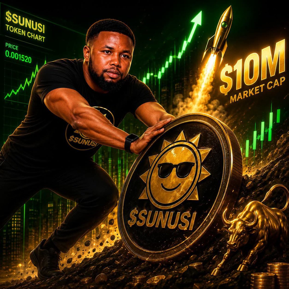 muhd_cash's tweet photo. Gooooooood Morning Guys $SUNUSI https://t.co/ESqt2VqMq7