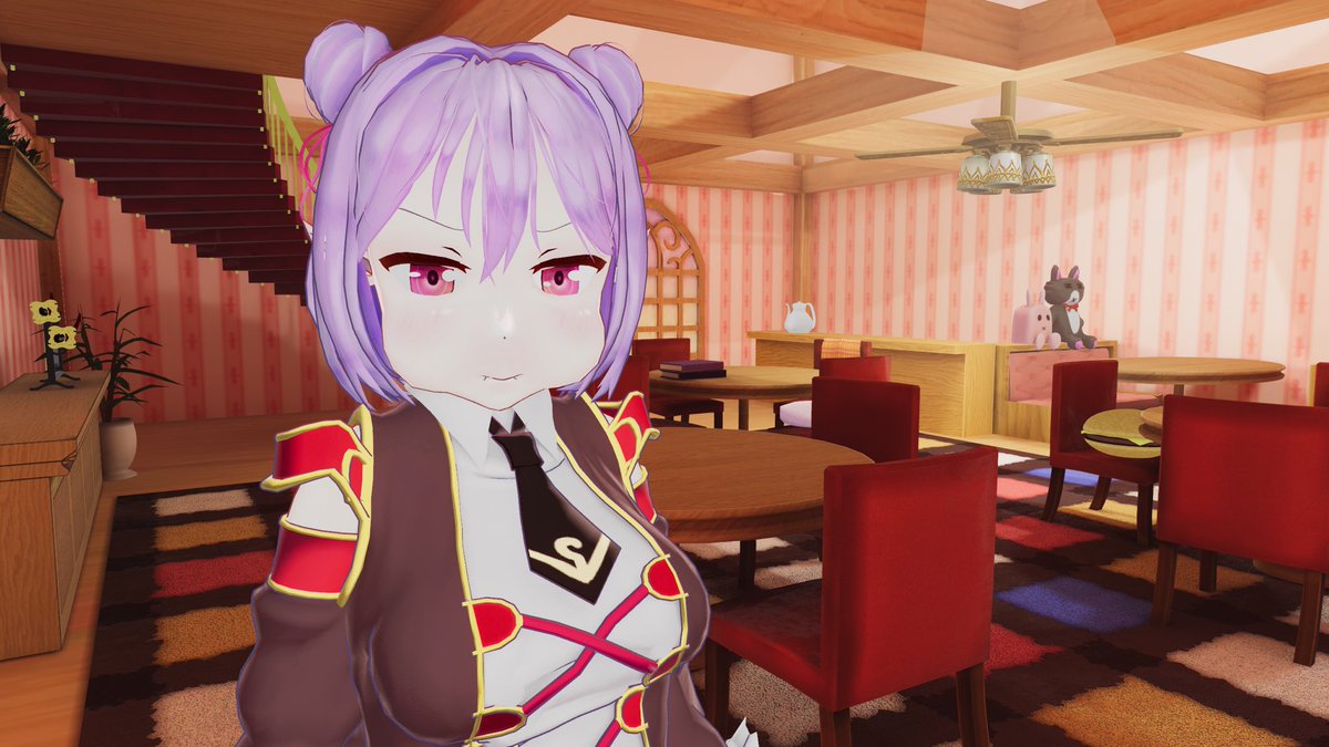 nick_name_beat's tweet photo. wip
全体的に塗り終わって表情まで作り終わりました。表情のいくつかは聖装を参考に作ってました。
#あいミス　#VRChat https://t.co/CmbfKel2Gr
