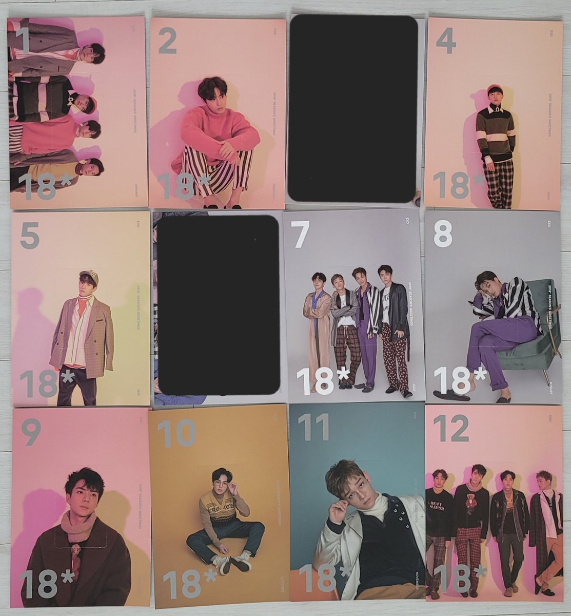 dodo_1248's tweet photo. 엑소 2018 시즌그리팅 양도
WTS EXO 18 SEASON'S GREETING

일괄 35,000원
*배송비별도

수호 백현 찬열 디오 카이 세훈 시우민 레이 첸 시그 포토카드 포카 포스터 photocard poca poster suho baekhyun chanyeol kyungsoo kai sehun xiumin lay chen postcard official erisell want to sell lfb sg https://t.co/VWdjfaDhYS