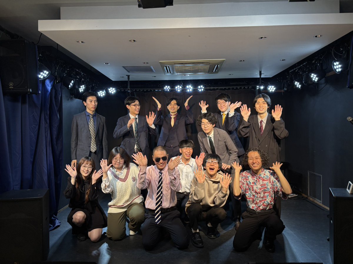 to_ya318's tweet photo. ＃シーザーサラダ記念日
漫才2本とコーナー楽しかったです！
またこのメンバーでやりたい！ https://t.co/jzv38viMMs