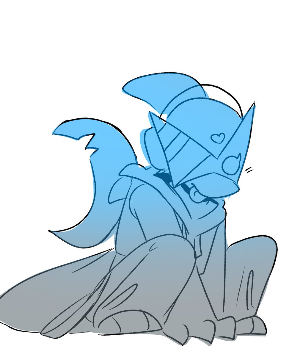 pancakedpeepaw's tweet photo. "Hey mom I want a dog" 

The dog in question: 

(This lowk was js an excuse to draw him+ pose practice) #discard #toonsuniverse https://t.co/PtxMjfOoGP