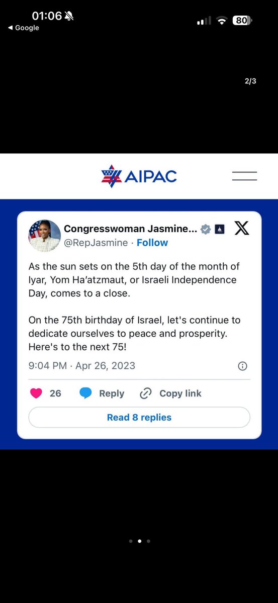 jvliogtxz's tweet photo. @Chuckd2791 @LaRaza1538 @HakHinton She took affiliated money more recently than Talarico did. And I don’t like that either candidate has taken any affiliation with the Israeli government. https://t.co/aiL0HXcOC2