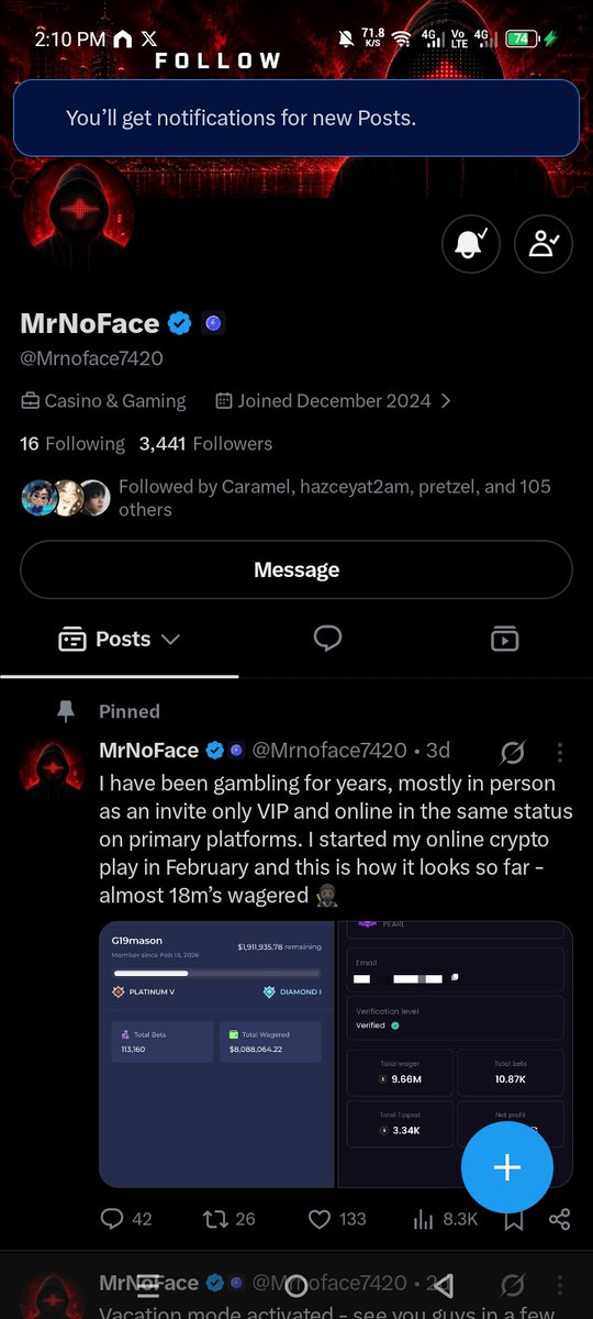 geehzsie's tweet photo. @robbinhood22 @kickdonnydon6 @Mrnoface7420 thank you legends for the opportunity.
we support you always. manifesting my first win from you! 🥳✨

notifs on. 💯

@meoreuse 
@shitzubdk https://t.co/QrVx43ESIT