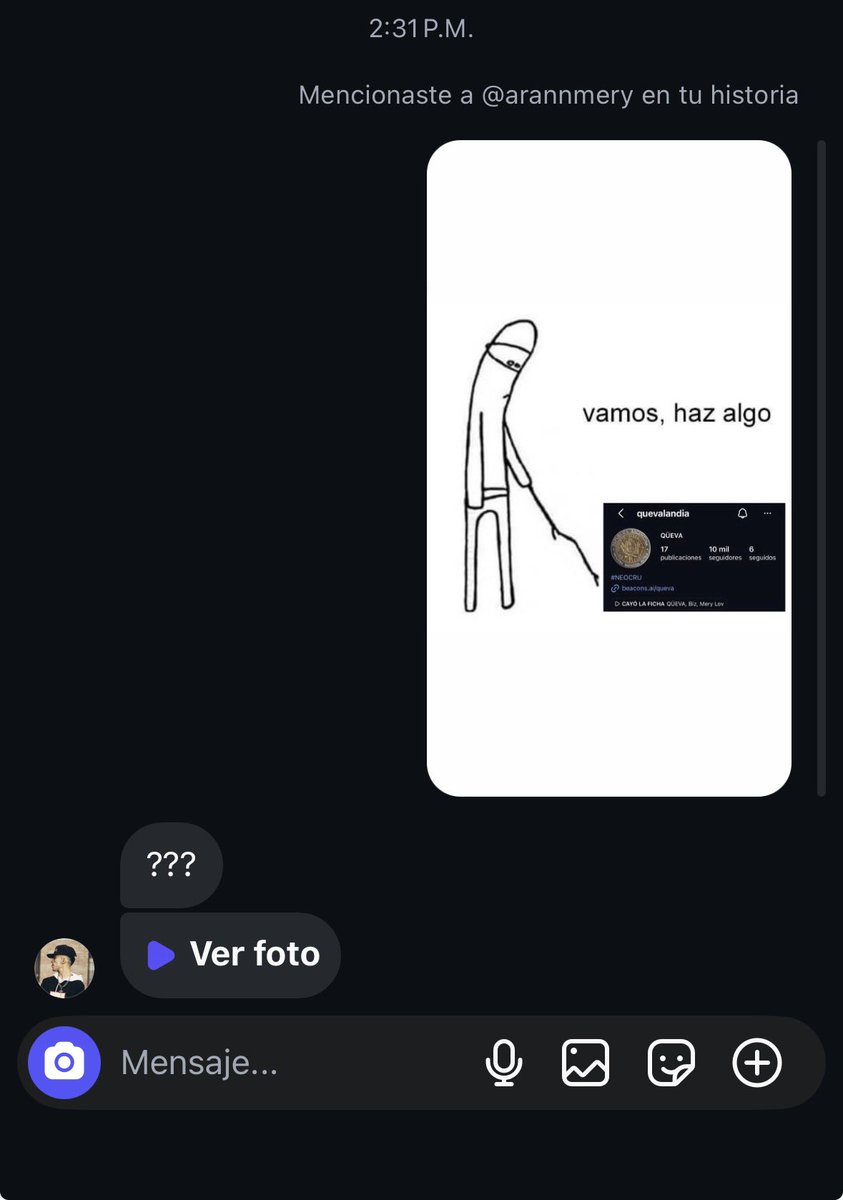 dukiwow's tweet photo. aquí inicia mi hilo de interacciones con qüeva🖤 https://t.co/kiRuo7ruSR