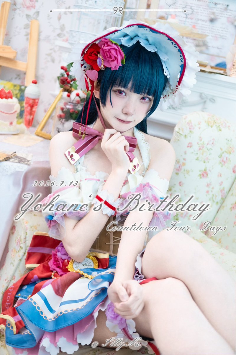 sillyna_'s tweet photo. Yohane‘s Birthday Countdown 4️⃣ Days
                            😈🩶🪽 https://t.co/hDj2ajes7J