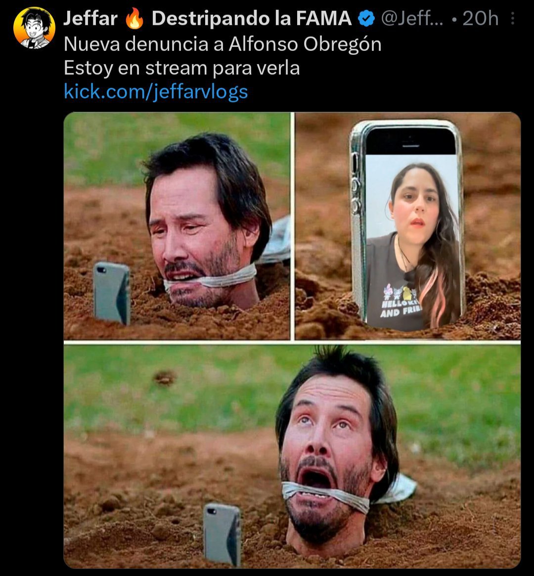 solounrandomma's tweet photo. @JeffarVlogs Tú tampoco fuiste muy serio cuando recién salió el tema, osea no te esperaste ni una semana a qué salieran más pruebas del caso y publicaste esto como si toda esta situación ya fuera otra denuncia falsa https://t.co/CtW5CoiSIJ