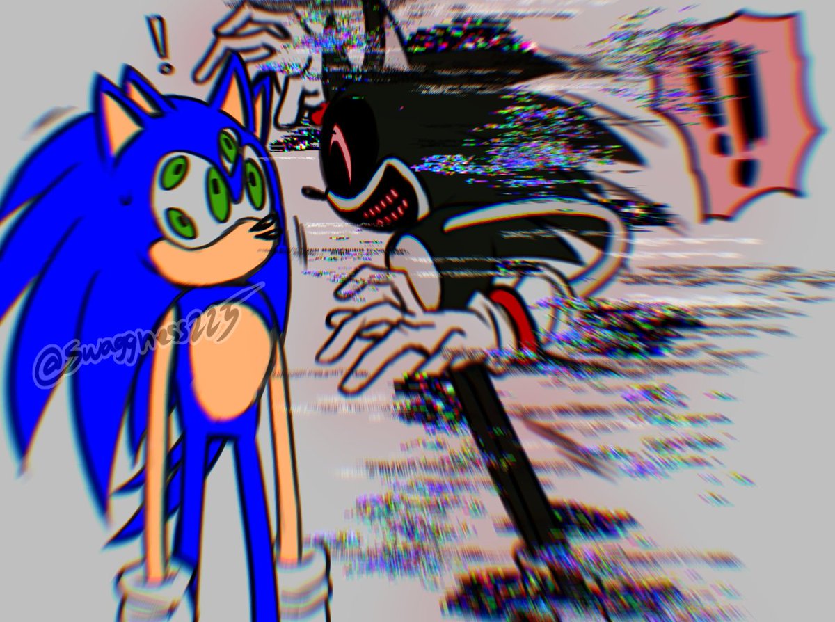 swaggness225's tweet photo. "Scare Contest" 0623 vs Rewrite.

#backrooms #sonicthehedgehog #rewrite https://t.co/0lEcdcB1TD