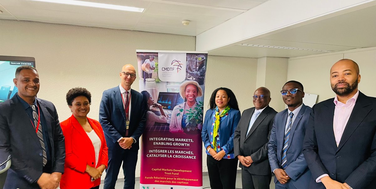 SweinEthiopia's tweet photo. Sweden &amp; @AfDB_Group are strengthening Africa’s capital markets thru the Capital Markets Development Trust Fund. In Abidjan, partners reviewed progress on digital infrastructure, regulatory reform &amp; regional integration to mobilize long-term investment &amp; support resilient growth. https://t.co/2UHLCkWjjL