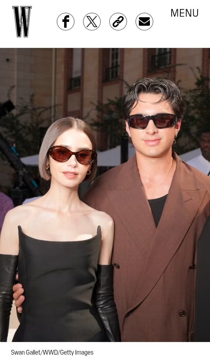 HuddieNews's tweet photo. Hudson Williams on W Magazine article for Balenciaga Haute Couture show in Paris!

"Lily Collins &amp; Hudson Williams finally came face to face. Though it may sound random, the rendez-vous was a stylish meeting of streaming’s hottest stars"

Read 🔗 https://t.co/sByRD0zgDW https://t.co/aXGH8kWH6K