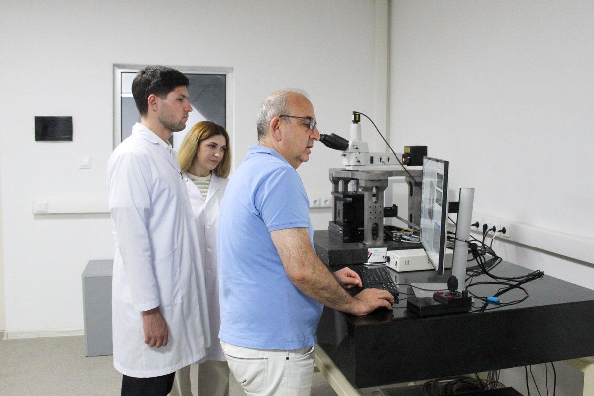 azmetrology's tweet photo. Azərbaycan #Metrologiya İnstitutunda Türkiyə Elmi və Texnoloji Tədqiqat Şurasının Milli Metrologiya İnstitutunun (@TubitakUME) mütəxəssisi Dr. Cihan Kuzu tərəfindən “#Sərtlik ölçmələri və kalibrlənmə” mövzusunda #təlim keçirilib.

Ətraflı - https://t.co/E0BWn24KUc

#AzMİ https://t.co/AdZ3beyTGk