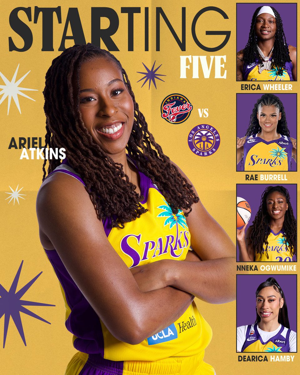 Los Angeles Sparks tweet media