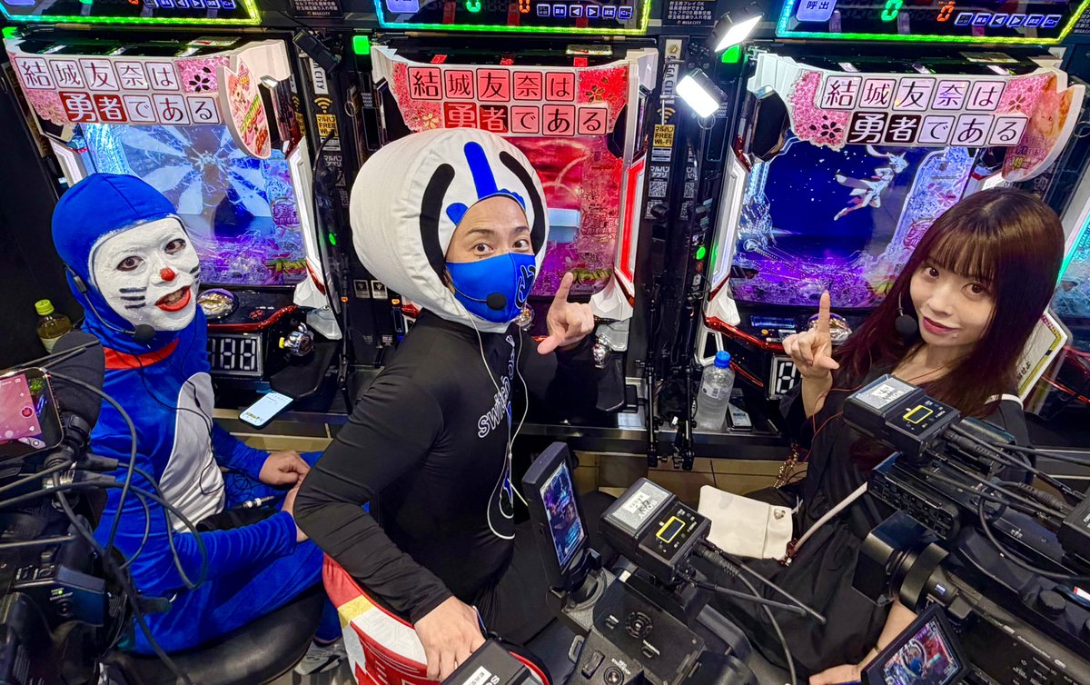 本日はマルハンメガシティ東大和さんで 【七瀬静香の七番勝負 特別編