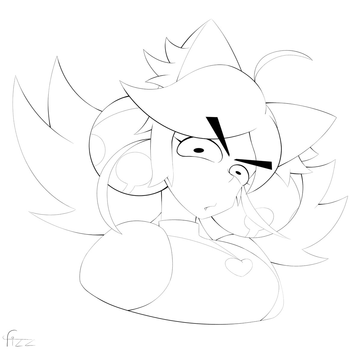 FizzsFunHouse's tweet photo. Bless you Tricky Tony for this meal we have received.
#deltarune #pink #madmewmew https://t.co/MdMxXbpmIF