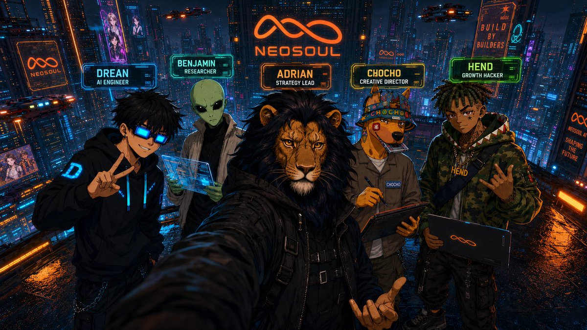 Dreancrypto's tweet photo. Behind every great vision is a group of people who choose to keep building, learning, and believing together. Grateful to be part of this journey with an incredible team. The best is still ahead of us. 💙
#MyGangAtNeosoul @Hansmahanakon https://t.co/vLOCkOJfat