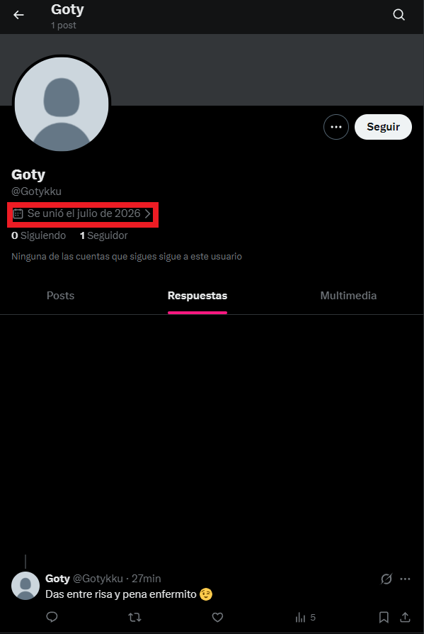 PocoPunto's tweet photo. Me estoy descojonando, que se han hecho una cuenta sólo para insultarme, no sé quién eres pero me estás dando la razón, y ni siquiera me sales en las notificaciones, tú sigue stalkeando en vez de hacer las cosas bien, no puedo, en serio xDDDDD https://t.co/h9NeX23mht