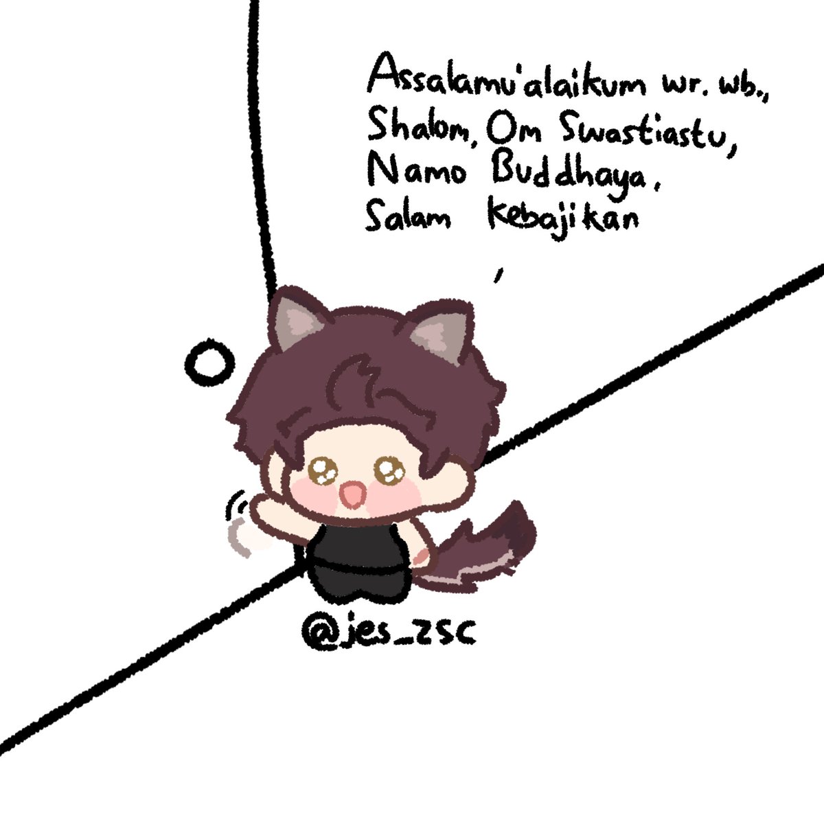 jes_zsc's tweet photo. Would you open the door for little wolfie? https://t.co/hVpskNRYT6