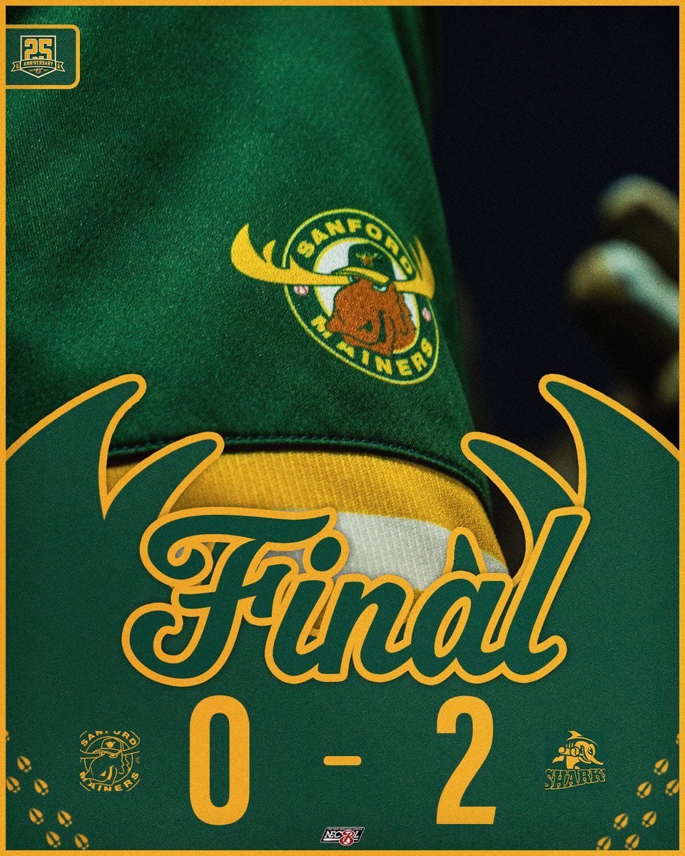 Sanford_Mainers's tweet photo. Not our night, we move.
Back at it at home against @danbwesterners Friday.
#Mainers | #AntlersUp https://t.co/c06nfQjDGr