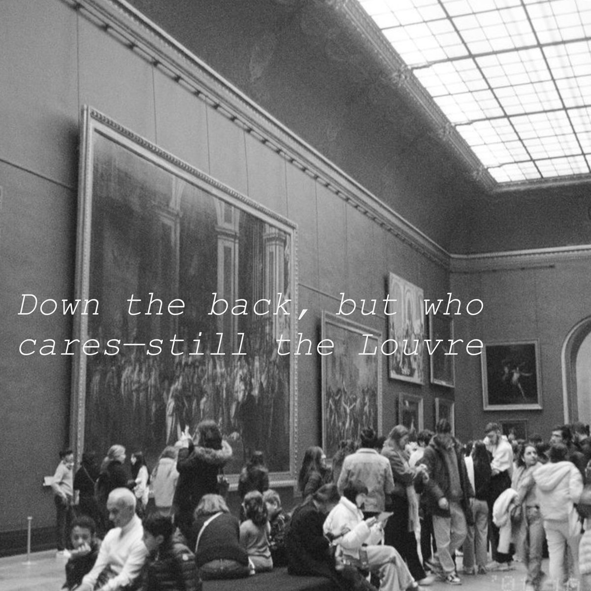 knotinfunk's tweet photo. The Louvre, Lorde (2017) #낭셩 https://t.co/8K3xiMT5hN