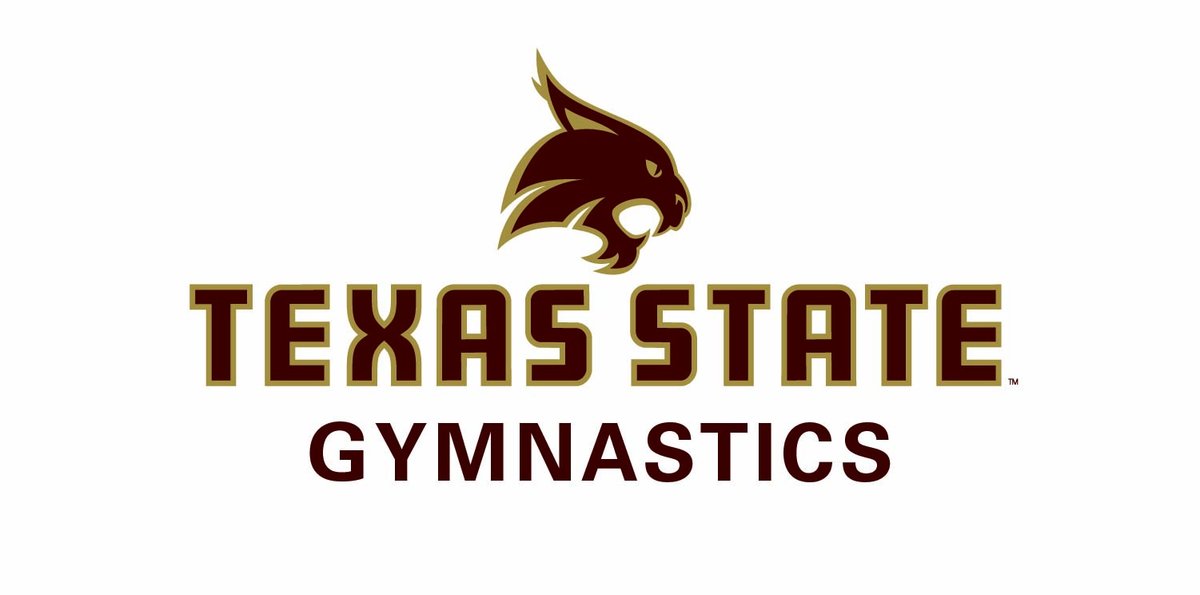 Texas State Gymnastics tweet media