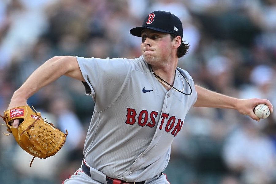 gingersnaphyde's tweet photo. Jake Bennett tonight: 7 IP, 4 H, 0 ER, 4 K

Overall: 
47.2 IP
2.66 ERA (20th in MLB among SP w/ 40 IP)
3.04 FIP (16th)
6.6 K/9
1.5 BB/9 (3rd) https://t.co/dxDHUmhxE9