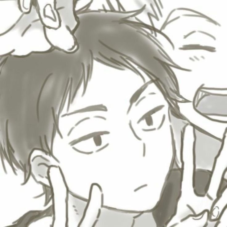 Ares as Akaashi tweet media