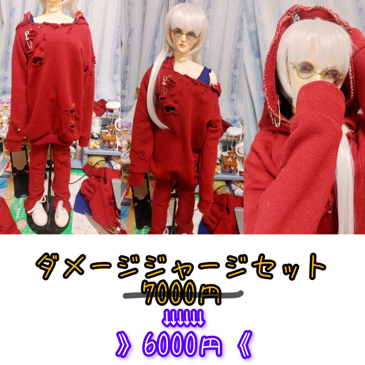 Youseisyoutenn's tweet photo. お洋服各在庫分のみご用意してます😊
今回はイベント特別価格での販売になります！
#衣装の妖精 https://t.co/cprG4JBVcD