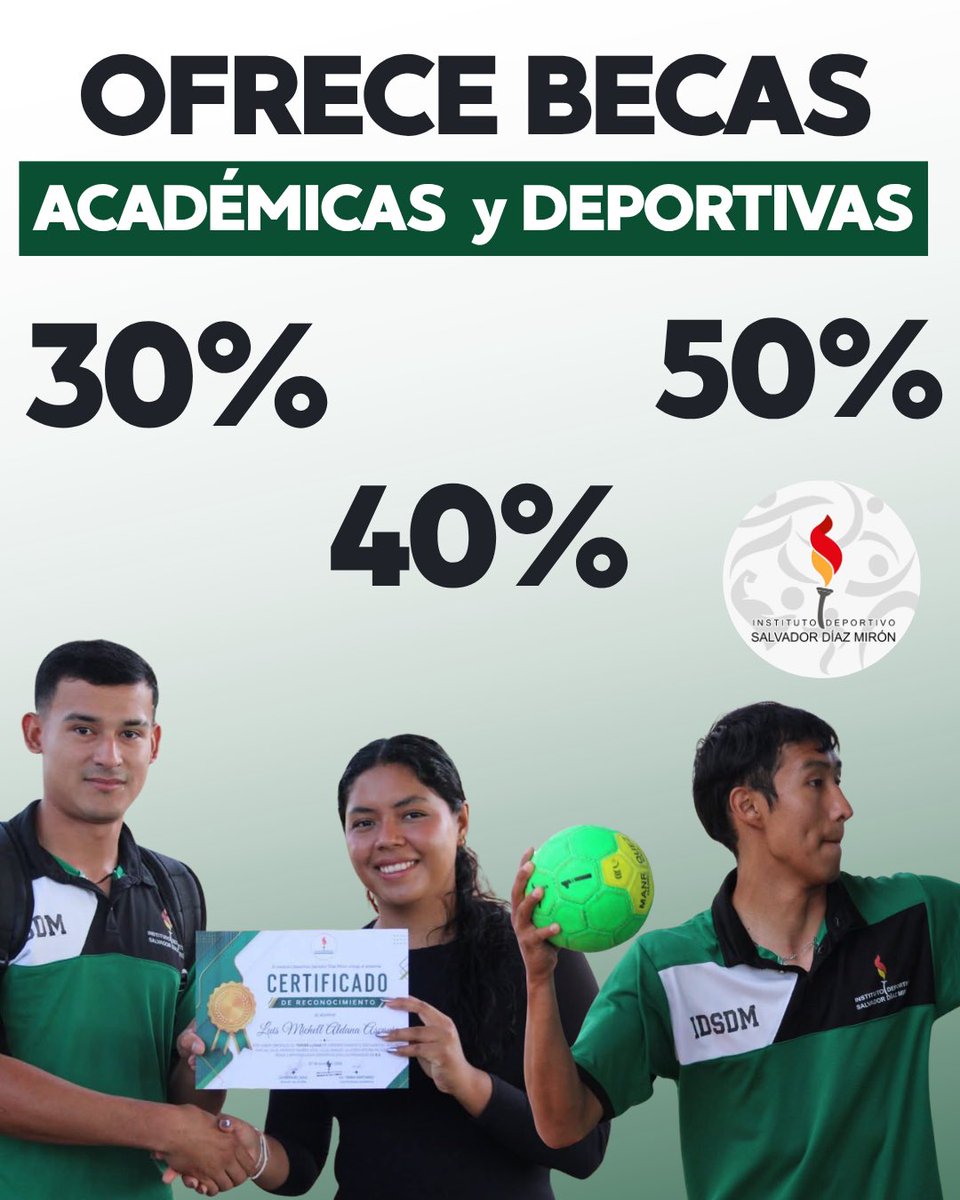 FNERRR_NACIONAL's tweet photo. 🏃🏻‍♀️🐆 ¿𝐓𝐞 𝐠𝐮𝐬𝐭𝐚 𝐞𝐥 𝐝𝐞𝐩𝐨𝐫𝐭𝐞 𝐲 𝐯𝐚𝐬 𝐚 𝐞𝐧𝐭𝐫𝐚𝐫 𝐚 𝐥𝐚 𝐮𝐧𝐢𝐯𝐞𝐫𝐬𝐢𝐝𝐚𝐝? El instituto Deportivo Salvador Díaz Mirón es una opción para ti. 🫵🏼

Cuenta con la licenciatura: 📖
- En Educación Física y Metodología Deportiva. https://t.co/fiobR4mEMl